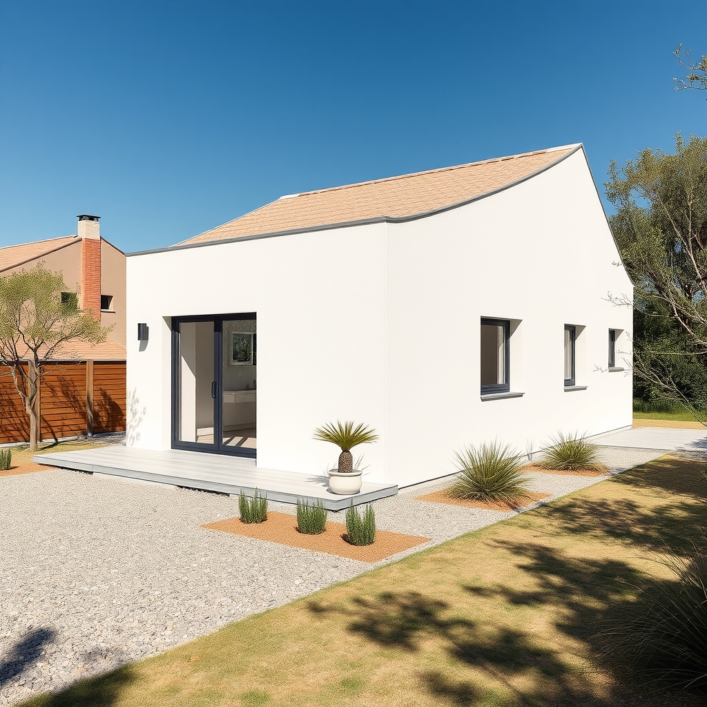 maison modulaire à Balma (illustration)