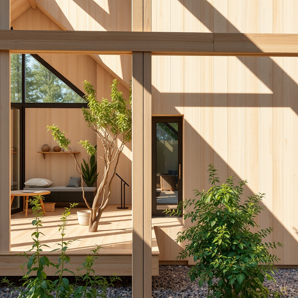 maison modulaire à Balma (illustration)