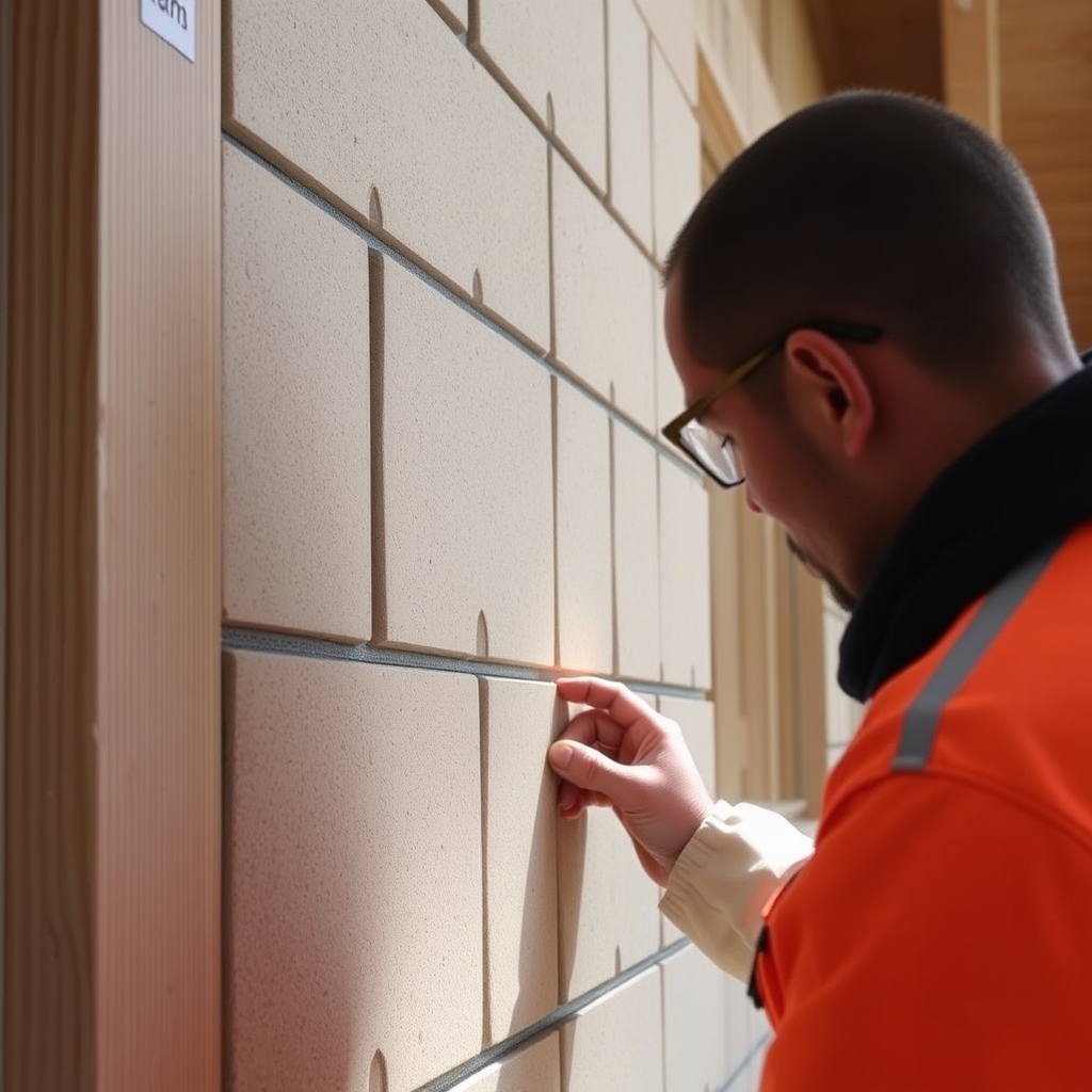 détail d'ouvrage Bâtiment modulaire professionnel (illustration)