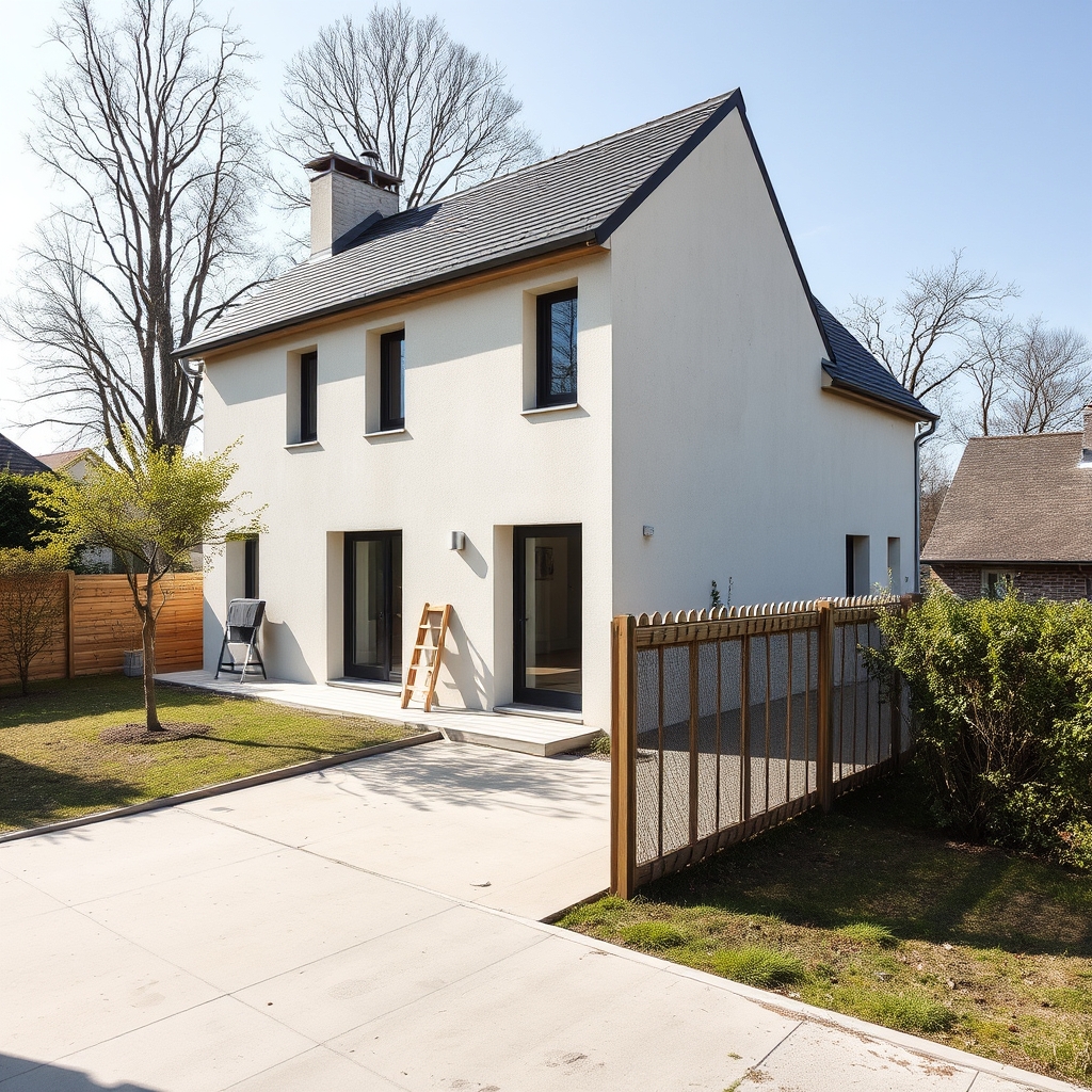 maison modulaire à Castanet-Tolosan (illustration)