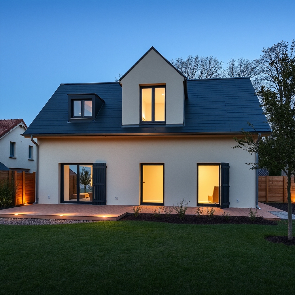 maison modulaire à Cugnaux (illustration)