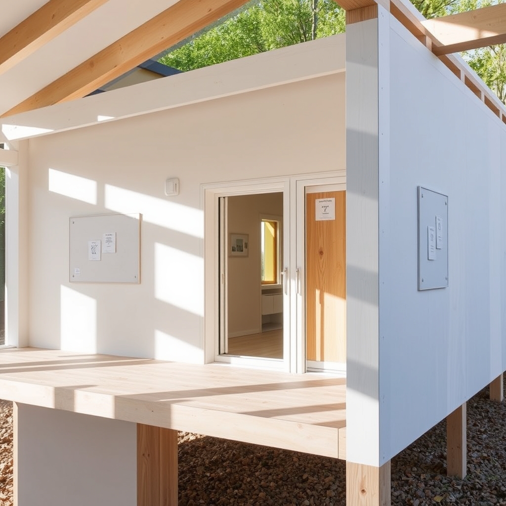 maison modulaire à Cugnaux (illustration)