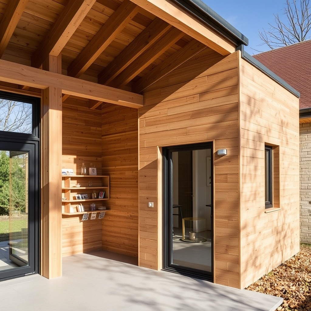 maison modulaire à Muret (illustration)