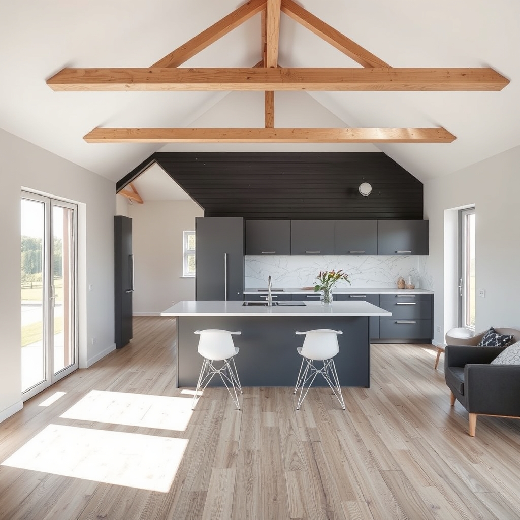 maison modulaire à Plaisance-du-Touch (illustration)
