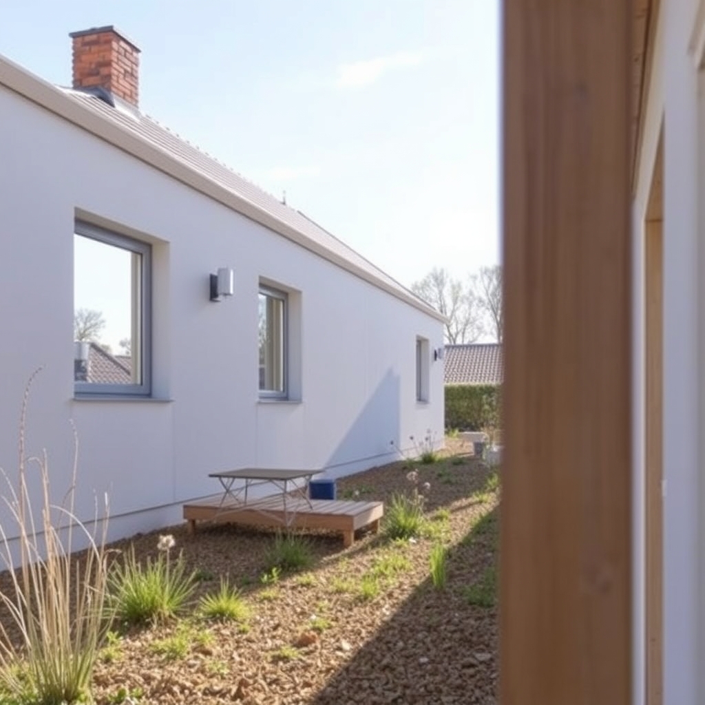 maison modulaire à Plaisance-du-Touch (illustration)
