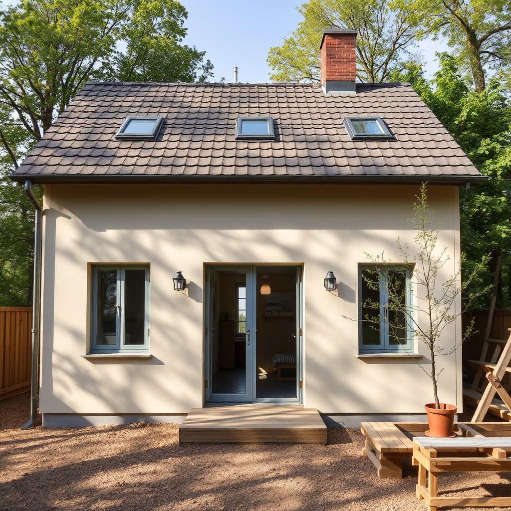 maison modulaire à Tournefeuille (illustration)