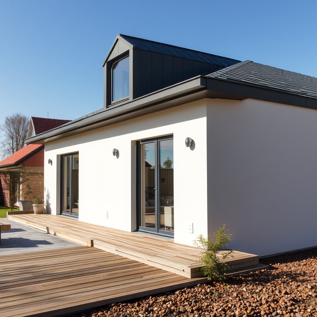 maison modulaire à Toulouse (illustration)